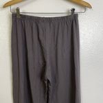 Bryn Walker Modal Wide Leg Pants Brown Pull On Stretch Womens Medium Photo 4