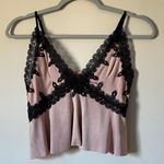 Urban Outfitters Lace Trim Babydoll Cami Photo 0