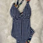 Tommy Bahama NWT Summer Floral Reversible Cross-Back One-Piece Swimsuit Photo 4