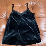 Wishlist Black suede and lace tanktop Photo 3