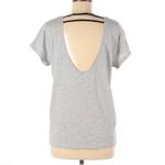 Victoria's Secret Victoria Sport Gray with Copper Angel Active T-Shirt Size Medium Photo 3