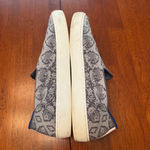 Rothy's  The‎ Original Slip On Sneaker Gray Snake Print Size 9.5 Photo 5