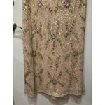 Mac Duggal Embellished Ruffled Cap Sleeve V-Neck Gown Size 12 NWT #10772 Sequins Photo 11