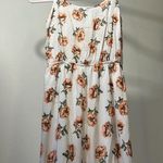 Forever 21 Floral Maxi Dress with Spaghetti Straps Photo 1