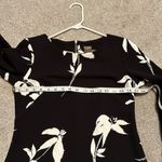 Taylor‎ Bell Sleeve Contrast Print Dress size 6 work wear Black Photo 5