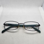 Oleg Cassini Blue & Gray Prescription Glasses Frames Photo 1