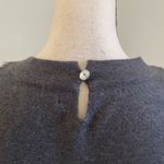 Liz Claiborne  Embellished Gray Sweater XL Petite Jewel Neck Preppy Mature Y2K‎ Photo 9