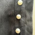 Hybrid & company | ladies pull on Pearl embellished leggings. Size: L. Photo 1