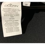 Dolfin  Swimsuit Sz 32 Xtrasleek Solid HP Back One Piece Black Competitio…​​​ Photo 6