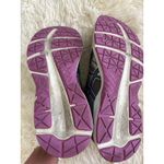 ASICS ‎ Gel Contend 4 Running Shoes Women's Size 8.5 Silver Gray Pink Athletic Photo 6