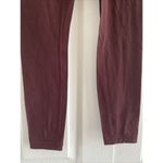 Athleta  Women's XS Maroon Elation‎ 7/8 Tight Leggings Yoga Gym Photo 2