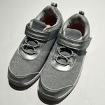 Orthofeet Joelle stretch knit sneaker size 6M B61 Silver Photo 2