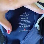 Sweaty Betty Power Half Zip Workout Top in Navy Blue Size L Retail $98 Photo 11