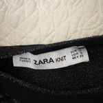 ZARA Animal Print 2-Piece Jacquard Sweater & Skirt Set Size Small Photo 4