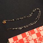 Roxanne Assoulin NEW Sprinkle Choker Necklace Colorful Black & White Seed Beads Photo 4