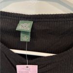 Target Black Ruched Long Sleeve Top Photo 4