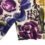 Outback Red Vintage 100% linen bright floral skirt 28” waist WOMEN’S SIZE MEDIUM Photo 2