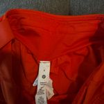 Lululemon  Fast and Free Shorts 3" Orange Photo 2