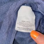 Nike  Vintage Blue Athletic Pull-On Sweat Shorts Women's Size Large Photo 3