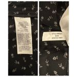 Madewell  Button-Front Midi Shirtdress in Floral Size 4 Photo 7