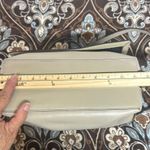 Kate Spade Leather Varick St Abbie Satchel Shoulder Bag Taupe/Black Convertible Photo 9