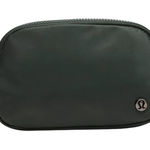 Lululemon  Everywhere Belt Bag Water Repellent Nylon Deep Green Photo 0