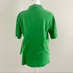 Lilly Pulitzer  Y2K Green Polo Shirt Photo 3