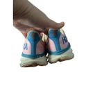 Hoka  Clifton 9 Women's Pink Blue Running Shoes Size 8B Photo 3
