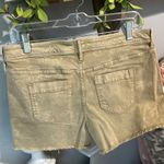 True Craft Shorts Vintage Tan Comfy Lightweight Cutoffs Women 9 Button Fly Beach Photo 7