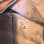 Le Lis Collection Striped Halter Top Sleeveless‎ Casual Crop Top Size S Orange Photo 2