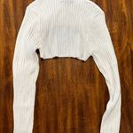 Pretty Garden Mock Neck Bolero Top Photo 6