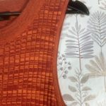 MINKPINK  Women's Knit Maxi Dress XL Orange Sleeveless Ribbed Cotton Fall Stretch Photo 6