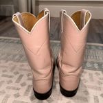 Justin Boots Justin Leather Cowboy Boots Photo 4