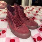 Vans  Men’s High-Top Sneakers - Burgundy Photo 0