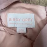 Birdy Grey ‎ Kiko Grecian Halter Bridesmaid Dress Pale Blush Pink M Classic Photo 6