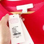 Lilly Pulitzer Hearts Jacquard Tensley Sweater in Rococo Red Photo 2