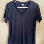 Sport-tek 🆕 Navy Basic V Neck Top 🆕 Photo 0