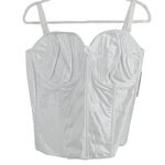 Empire Intimates (46D) American VINTAGE White Bridal Wedding Bustier Bra 1348 Size undefined Photo 0