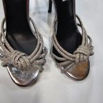 Tony Bianco  Kyla Sandal in Silver Foil Photo 2