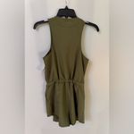 Zella Nordstrom  Traverse Skort Romper In Olive Night Size XS $69.00 MSRP Photo 3