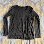 Lululemon  black swiftly relaxed fit size 8 Photo 1