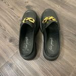 Free People  Lyra Link Mules Size 7.5 Photo 2