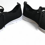 Clarks Cloud Steppers Black Knit Step Allenasun Sneakers 7.5 Photo 6