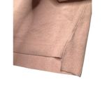 Free People Women's Pink Wool Blend Cropped Sweater XS Oversized Comfy Photo 3