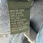 Vintage Lauren Jeans Co. Ralph Lauren Women's High Waisted Denim Shorts Size 14 Blue Photo 5