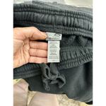 Champion  Women's Black Wide Leg Jersey Pants with Drawstring - Size Large Photo 5