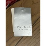 Adrianna Papell NWT  Floral Embellished Fit & Flare Dress Red Colorful Size Small Photo 5