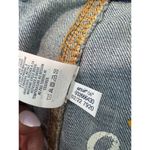 Aerie High Rise Utility Denim Shorts Size Small – Light Wash Jean Shorts Blue Photo 5