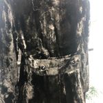 Hens & Kelly vintage 70s Jackie O Peacoat Faux Fur Double Photo 8