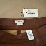 Jason Wu Faux Leather Pencil Skirt Photo 7